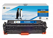 Совместимый картридж G&G GG-CC530A (3500 стр., черный)