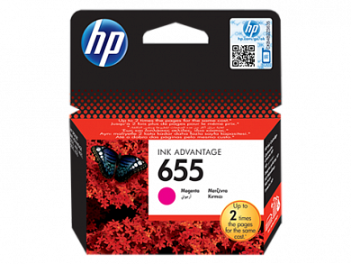 (Спец.условия) Оригинальный струйный картридж HP CZ111AE для HP Deskjet Ink Advantage 4615/ 4625/ 5525, пурпурный, 600 страниц