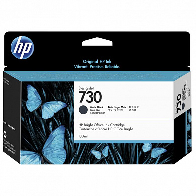 Оригинальный картридж HP P2V65A (130 мл., черный)