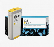 Оригинальный картридж HP F9K15A (300 мл., жёлтый)
