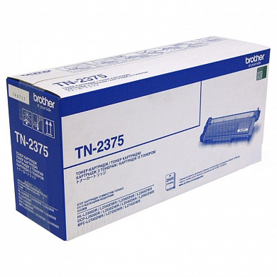 Оригинальный картридж Brother TN-2375 (2600 стр., черный)