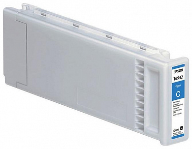 Оригинальный картридж Epson T6942 (C13T694200) (700 мл., голубой)