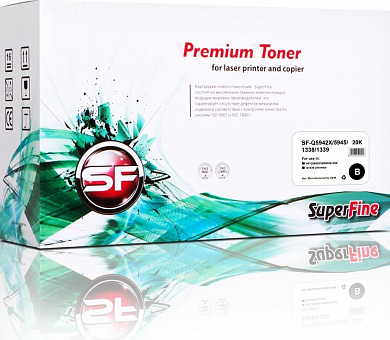Картридж SuperFine Q5942X/ Q5945/ Q1338/ Q1339 Universal 20K