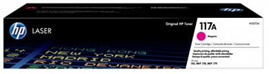 Оригинальный лазерный картридж HP 117A W2073A для HP LaserJet 150/ 178/ 179, пурпурный, 700 страниц