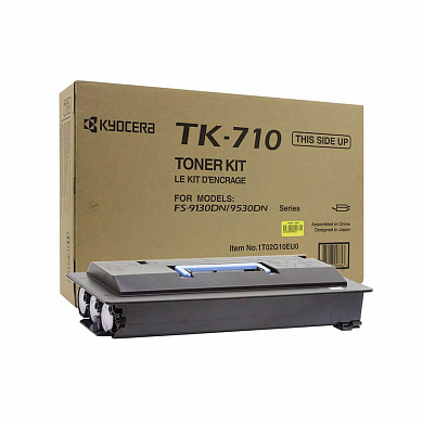 Оригинальный картридж Kyocera TK-710 (1T02G10EU0) (40000 стр., черный)