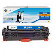 Совместимый картридж G&G GG-CC532A (2800 стр., жёлтый)