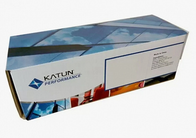Совместимый картридж Katun 39806 (7200 стр., черный)