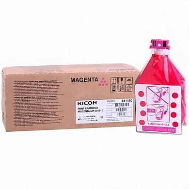 Оригинальный картридж Ricoh 841410 (MP-C7501E) (21600 стр., пурпурный)