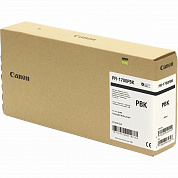 Оригинальный картридж Canon PFI-1700PBK (0775C001) (700 мл., черный)