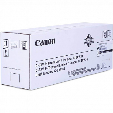 Оригинальный картридж Canon C-EXV34BK (3786B003) (36000 стр., черный)