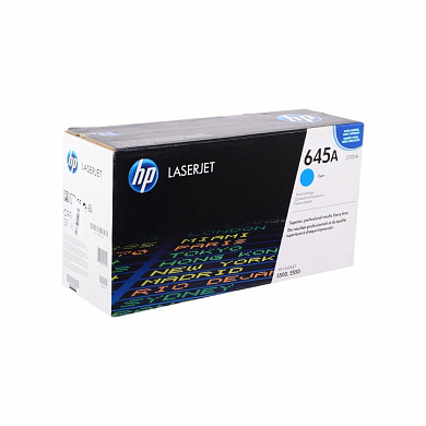 (Спец.цена) Оригинальный лазерный картридж HP C9731A для HP LASERJET 5500/ 5500N/ 5500DN/ 5550/ 5550N/ 5550DN, голубой, 12000 страниц