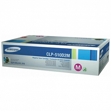Оригинальный картридж Samsung CLP-510D2M (2000 стр., пурпурный)