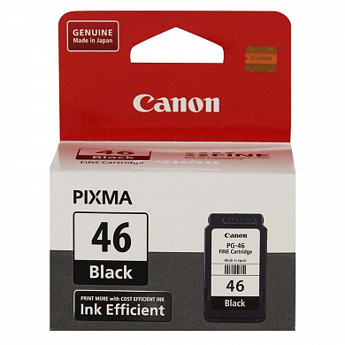 Оригинальный картридж Canon PG-46BK (9059B001) (400 стр., черный)