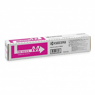 Оригинальный картридж Kyocera TK-5215M (1T02R6BNL0) (15000 стр., пурпурный)