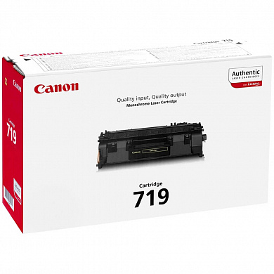 Оригинальный картридж Canon 719 (3479B002) (2100 стр., черный)