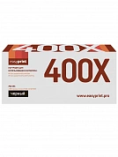 Совместимый картридж EasyPrint LH-CF400X (2800 стр., черный)