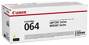 Оригинальный картридж Canon CRG-064Y (4931C001) (1500 стр., жёлтый)