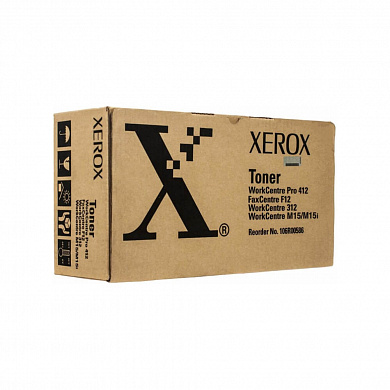 Оригинальный картридж Xerox 106R00586 (6000 стр., черный)