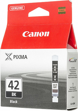 Оригинальный картридж Canon CLI-42BK (6384B001) (900 стр., черный)