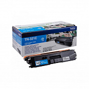 Оригинальный картридж Brother TN-321C (1500 стр., голубой)