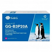 Совместимый картридж G&G GG-B3P20A (130 мл., пурпурный)