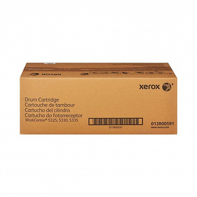Оригинальный лазерный фотобарабан Xerox 013R00591 для Xerox WorkCentre 5325/ 5330/ 5335, черный, 90000 страниц