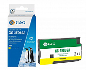 Совместимый картридж G&G GG-3ED69A (29 мл., жёлтый)