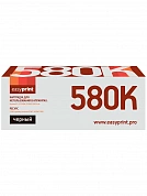 Совместимый картридж EasyPrint LK-580K (3500 стр., черный)