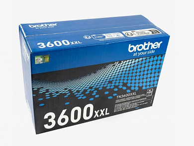 Оригинальный картридж Brother TN3600XXL (11000 стр., черный)