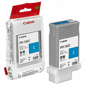 Оригинальный картридж Canon PFI-102C (0896B001) (130 мл., голубой)