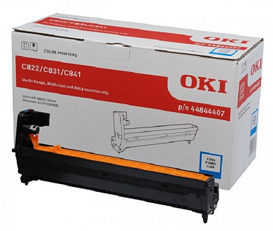 Оригинальный картридж OKI 44844408 (30000 стр., черный)