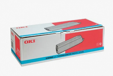 Оригинальный картридж OKI 41515291 (41515211) (15000 стр., голубой)