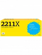 Совместимый картридж T2 TC-HW2211X (2450 стр., голубой)
