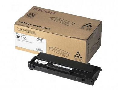 Оригинальный картридж Ricoh 408010 (SP-150HE) (1500 стр., черный)