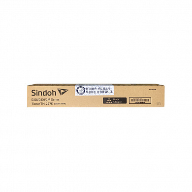 Оригинальный лазерный тонер-картридж Sindoh D320T24KK для МФУ Sindoh D330e/ D332e, черный, 24 000 отпечатков