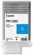 Оригинальный картридж Canon PFI-120C (2886C001) (130 мл., голубой)