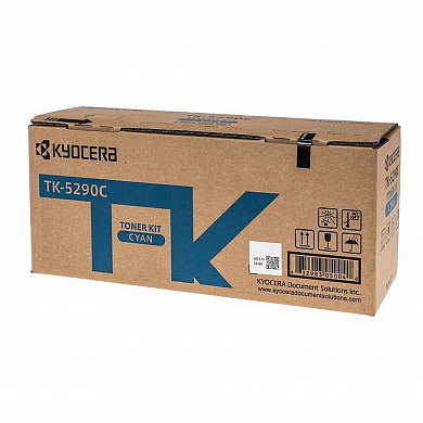 Оригинальный картридж Kyocera TK-5290C (1T02TXCNL0) (13000 стр., голубой)