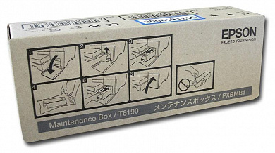 Оригинальный картридж Epson T6190 (C13T619000) (35000 стр., черный, жёлтый, пурпурный, синий)