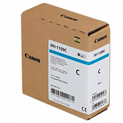 Оригинальный картридж Canon PFI-1100C (0851C001) (160 мл., голубой)