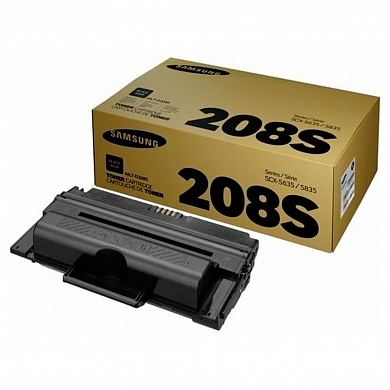 Оригинальный картридж Samsung MLT-D208S (SU997A) (4000 стр., черный)