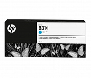 Оригинальный картридж HP CZ695A (775 мл., голубой)
