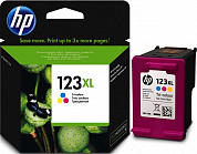 Оригинальный картридж HP F6V18AE (330 стр., жёлтый, пурпурный, голубой)
