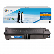 Совместимый картридж G&G GG-TK1200L (11000 стр., черный)