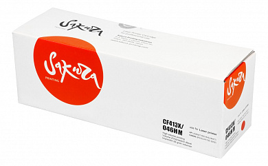 Совместимый картридж лазерный Sakura CF413X/046HM (SACF413X/046HM) для HP, Canon, пурпурный, 5 000 стр. 