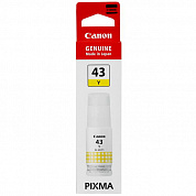 Оригинальный картридж Canon GI-43Y (4689C001) (8000 стр., жёлтый)