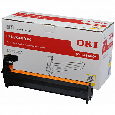 Оригинальный картридж OKI 44844405 (30000 стр., жёлтый)