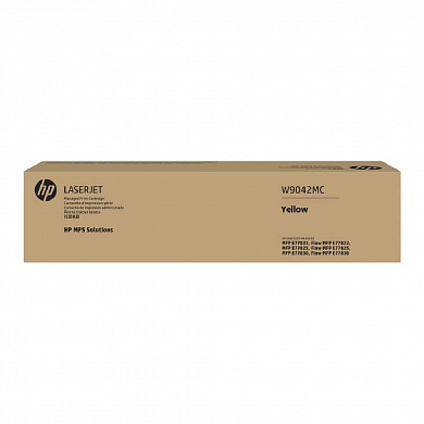 Оригинальный лазерный тонер-картридж HP W9042MC для HP LaserJet Managed E77822dn/ E77822/ E77825dn/ E7782, желтый, 32000 страниц