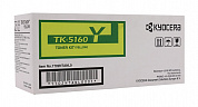 Оригинальный картридж Kyocera TK-5160Y (1T02NTANL0) (12000 стр., жёлтый)
