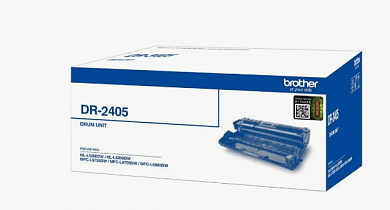 Оригинальный картридж Brother DR-2405 (12000 стр., черный)