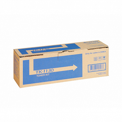 1T02MJ0NL0 Тонер-картридж Kyocera TK-1130 для FS-1030MFP/1030MFP/1130MFP черный (3 000 стр.)